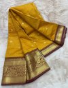 Premium Soft Silk Weaving Karishma Thread Saree